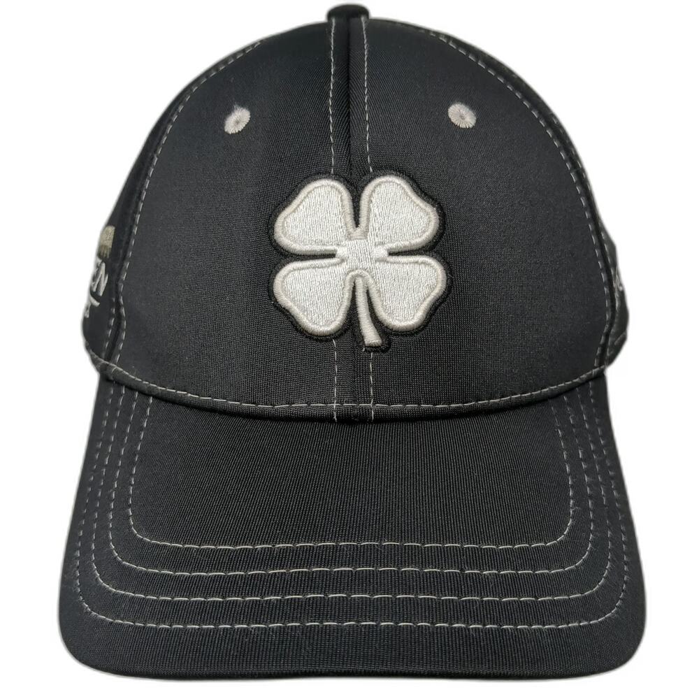 Black Clover Baseball Cap Black XL Live Lucky Clover Raven Phoenix Logo Hat